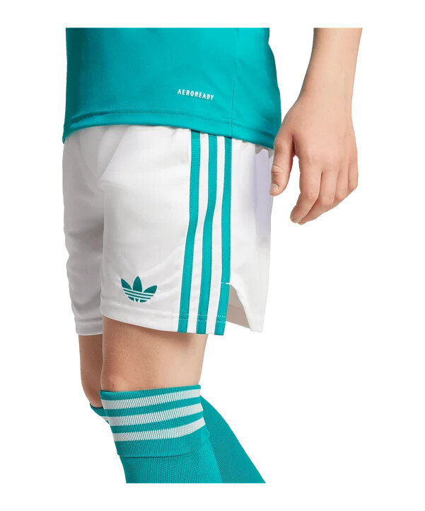 dětské kraťasy adidas fc liverpool 3rd 20252026 bílé