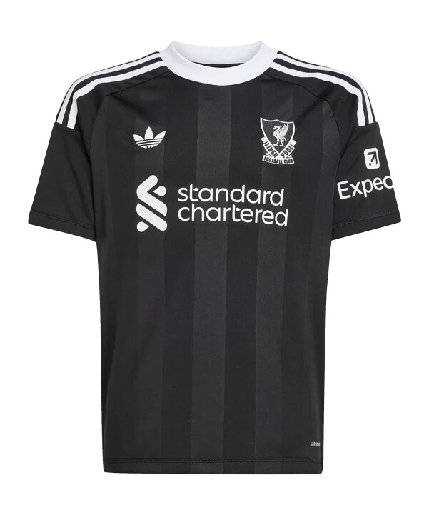 dětský brankářský dres adidas fc liverpool 3. ročník 20252026 černý