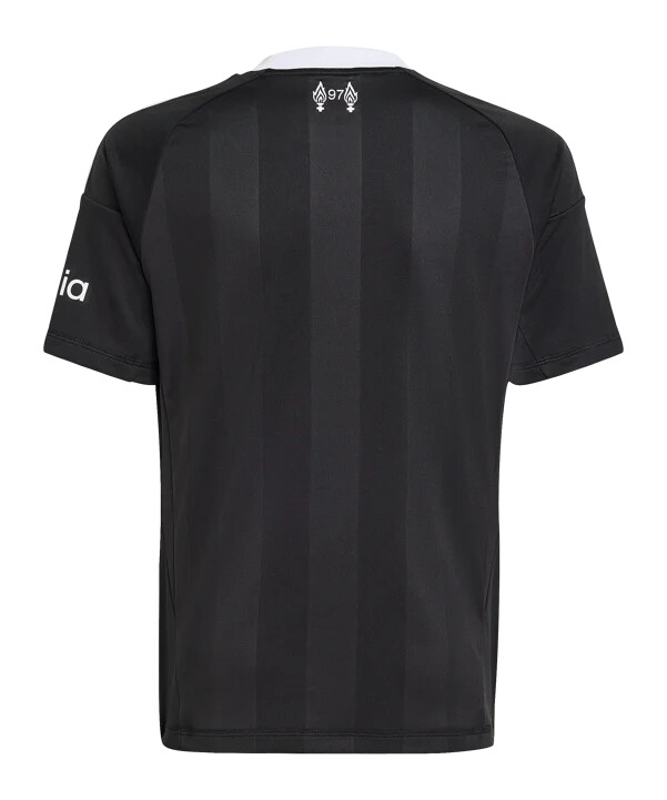 dětský brankářský dres adidas fc liverpool 3. ročník 20252026 černý