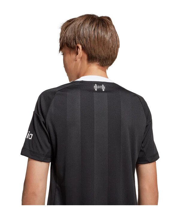 dětský brankářský dres adidas fc liverpool 3. ročník 20252026 černý