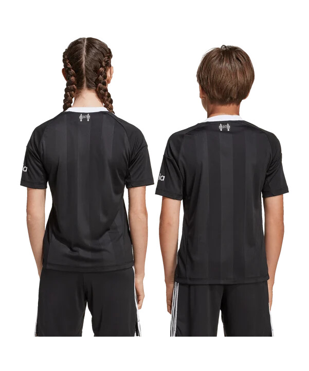 dětský brankářský dres adidas fc liverpool 3. ročník 20252026 černý
