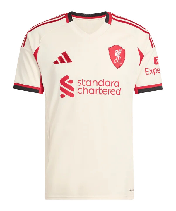 venkovní dres adidas fc liverpool 20252026 bílý