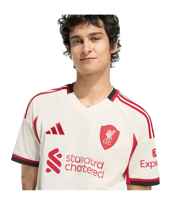 venkovní dres adidas fc liverpool 20252026 bílý