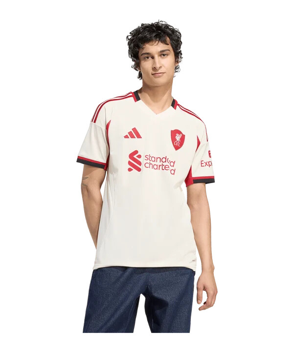 venkovní dres adidas fc liverpool 20252026 bílý