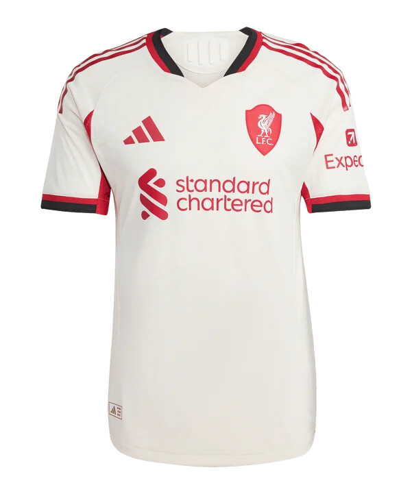 venkovní dres adidas fc liverpool authentic 20252026 bílý