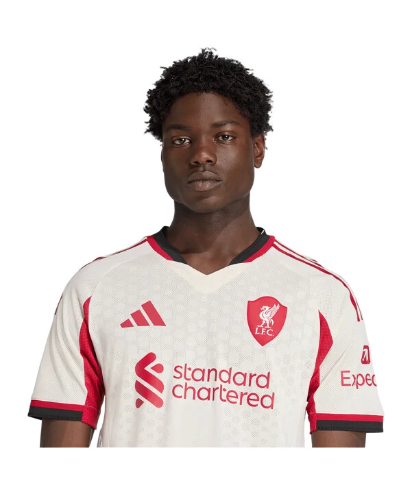 venkovní dres adidas fc liverpool authentic 20252026 bílý