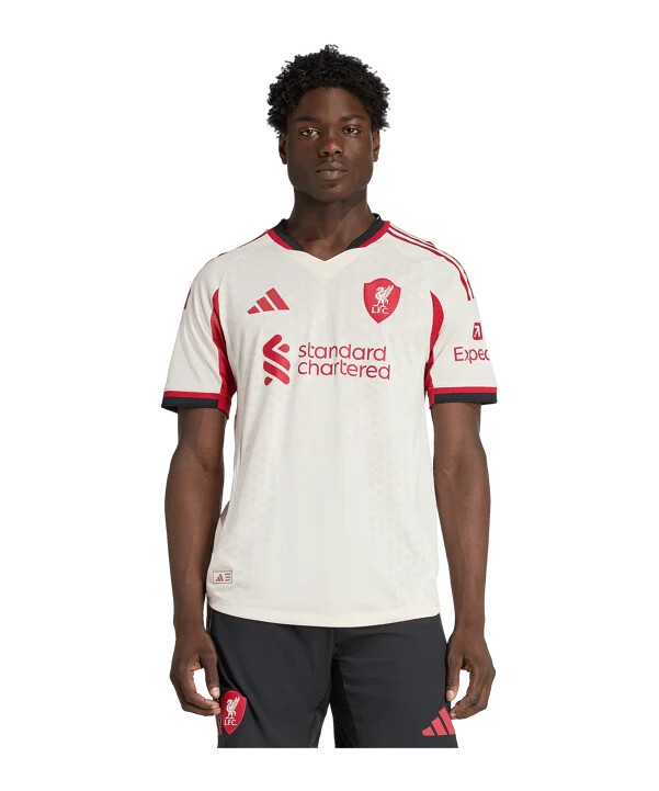 venkovní dres adidas fc liverpool authentic 20252026 bílý