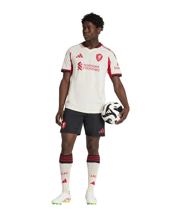 venkovní dres adidas fc liverpool authentic 20252026 bílý
