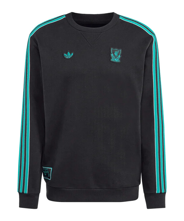 mikina adidas fc liverpool icon černá