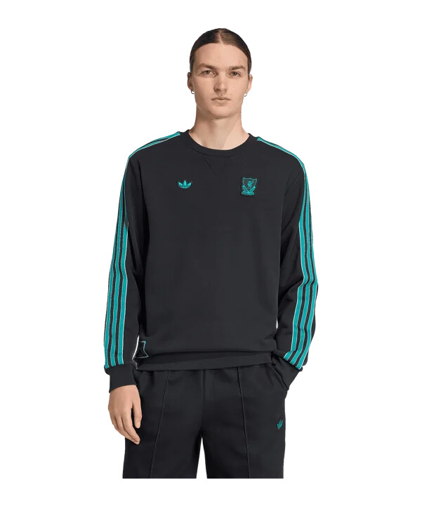 mikina adidas fc liverpool icon černá