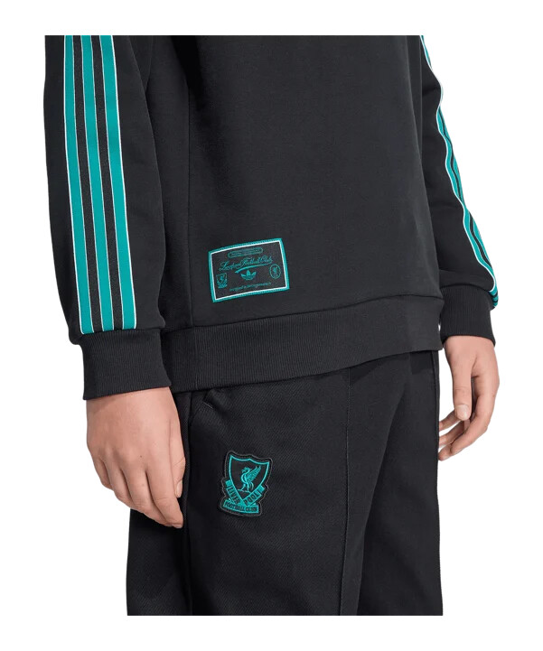 mikina adidas fc liverpool icon černá