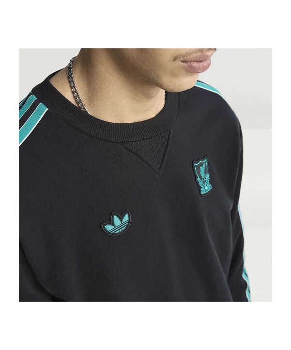 mikina adidas fc liverpool icon černá