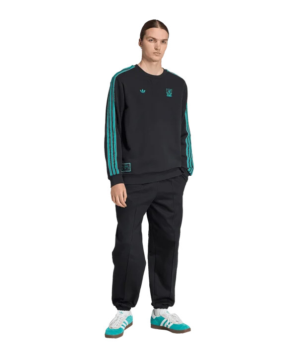 mikina adidas fc liverpool icon černá