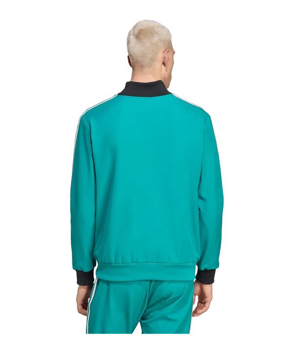 mikina adidas fc liverpool icon track zelená