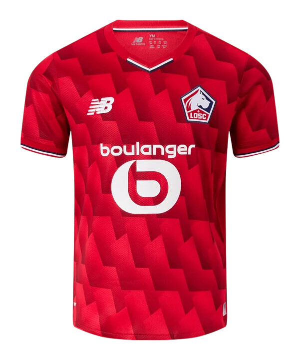 Červený dres new balance losc lille