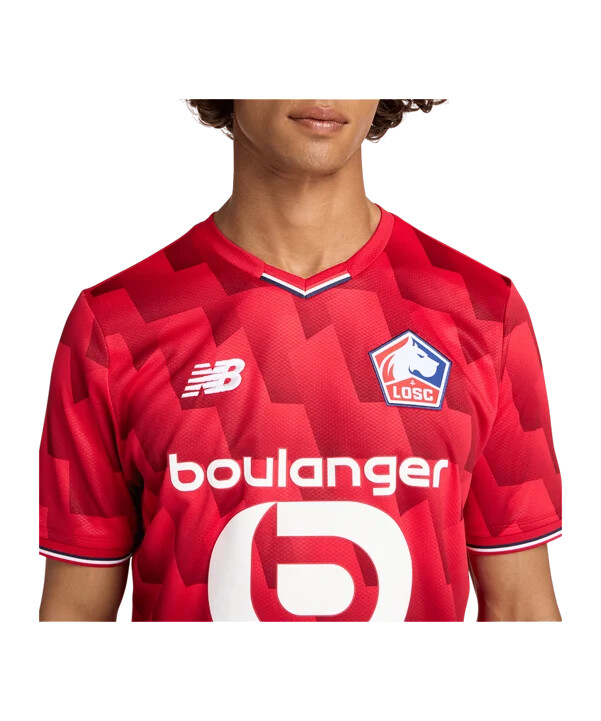 Červený dres new balance losc lille