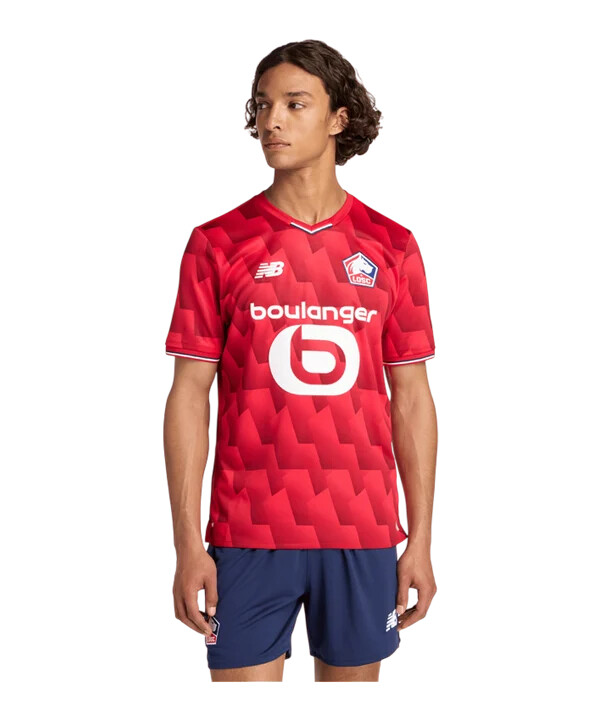 Červený dres new balance losc lille