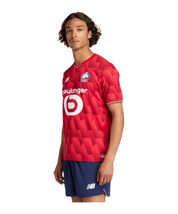 Červený dres new balance losc lille
