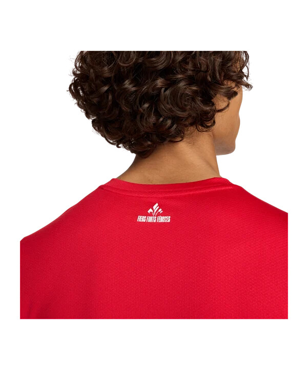Červený dres new balance losc lille