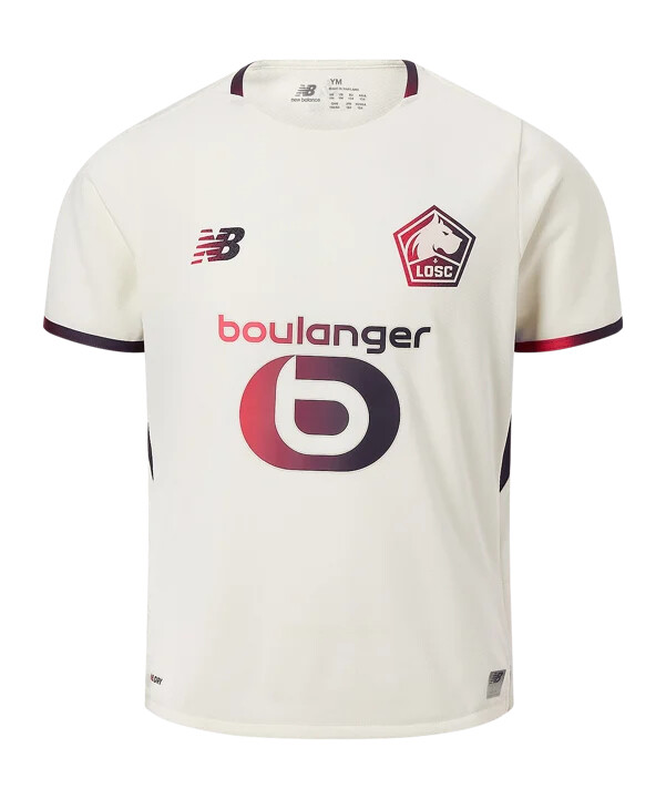 new balance losc lille jersey vícebarevný