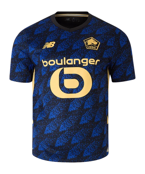 new balance losc lille jersey vícebarevný
