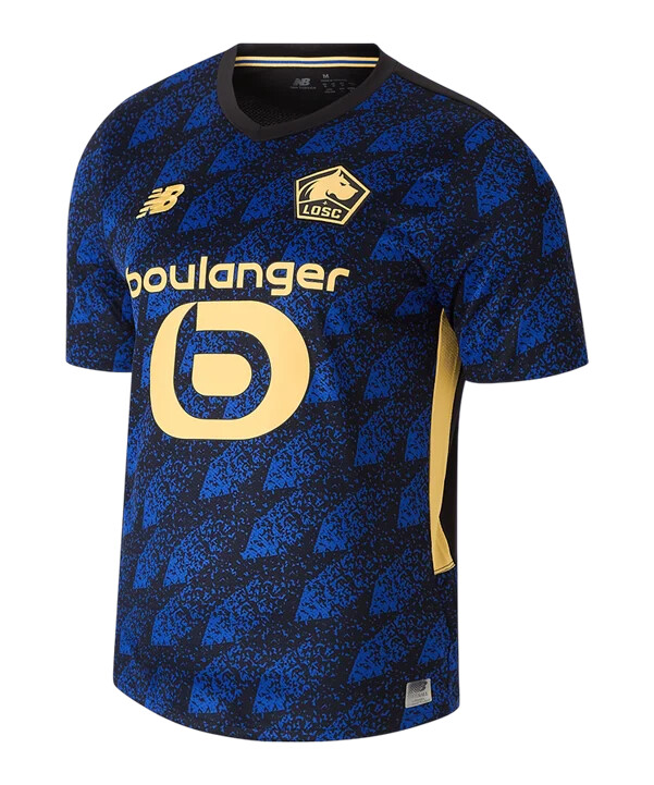 new balance losc lille jersey vícebarevný
