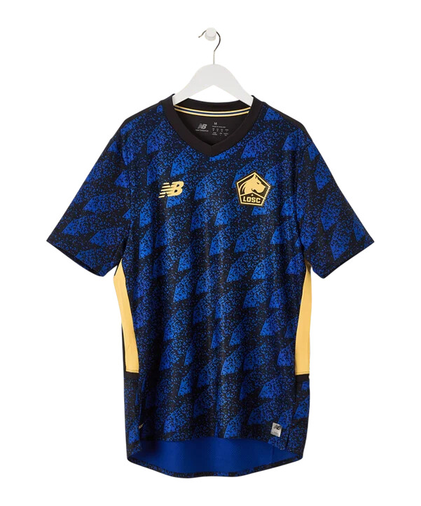 new balance losc lille jersey vícebarevný