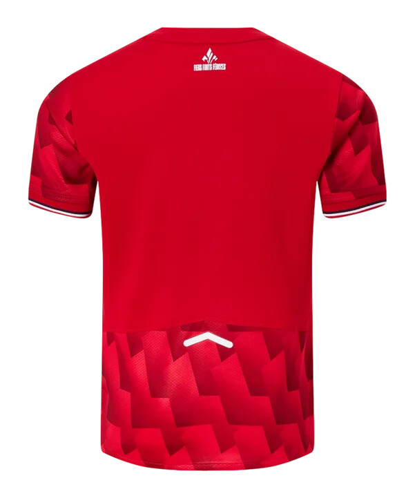 dětský dres new balance losc lille červený