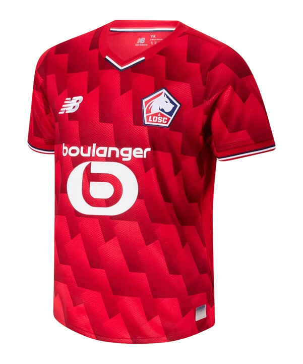dětský dres new balance losc lille červený
