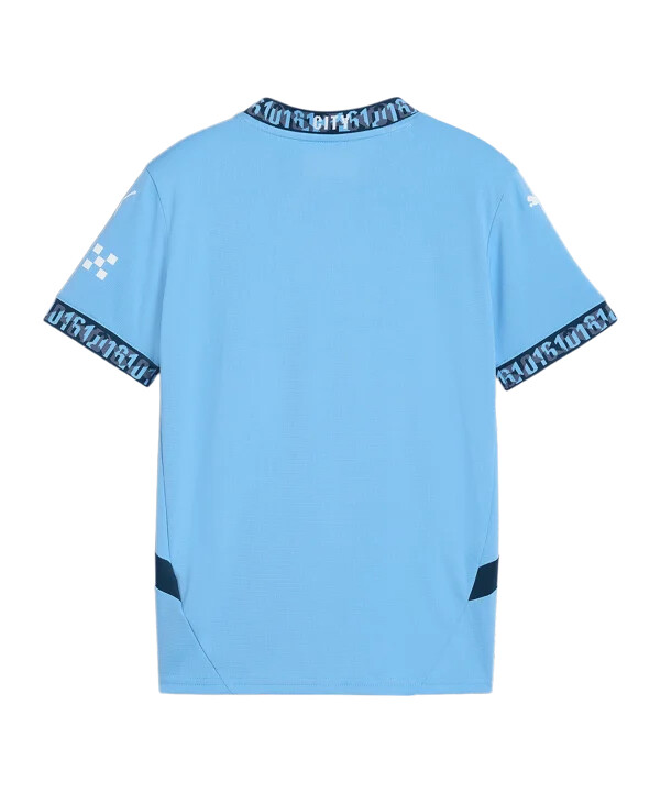 puma manchester city dres domácí 2425 dětský modrý f01