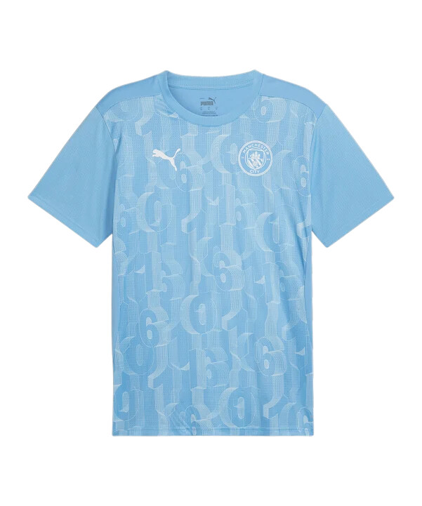 puma manchester city předzápasový dres 2425 modrý f21