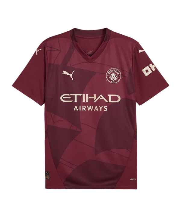 puma manchester city dres 3. kolo 20242025 červený f03