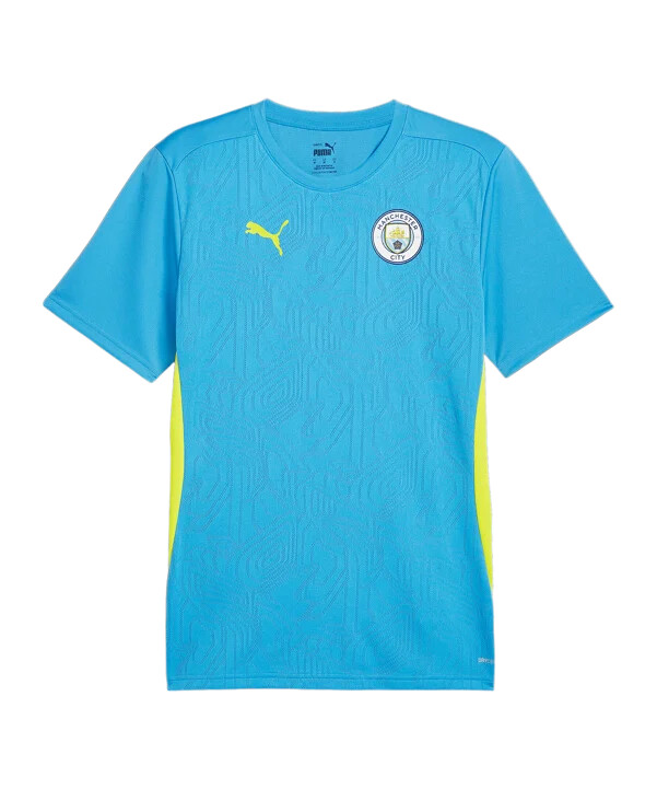 puma manchester city tréninkové tričko modré f11