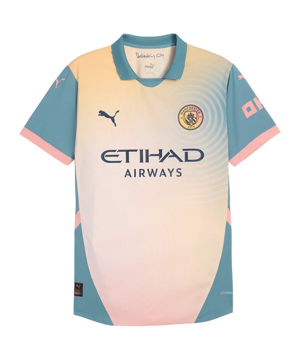 puma manchester city auth. dres 4. ročník 20242025 růžový f04