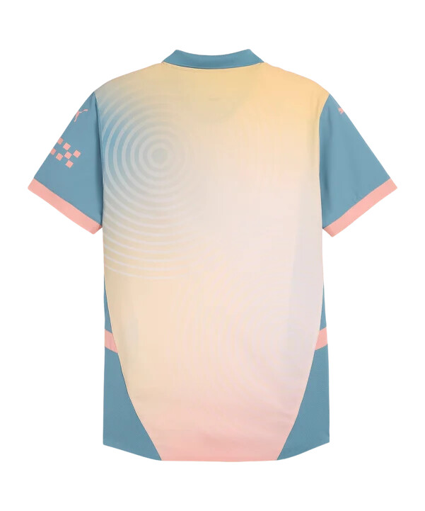 puma manchester city auth. dres 4. ročník 20242025 růžový f04