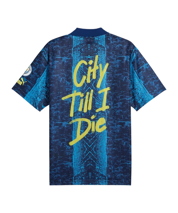 puma manchester city ftblnrgy retro dres modrý f75