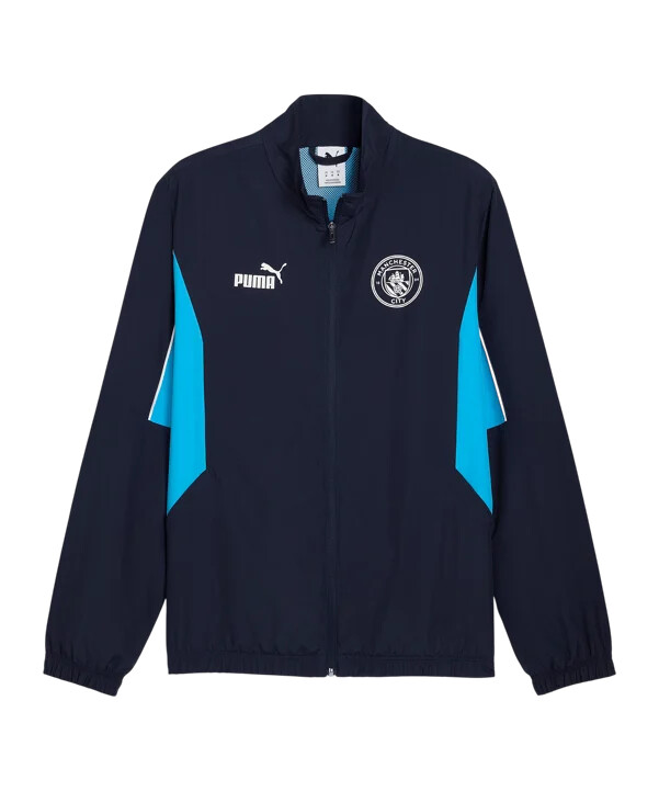 bunda puma manchester city ftblarchive modrá f73