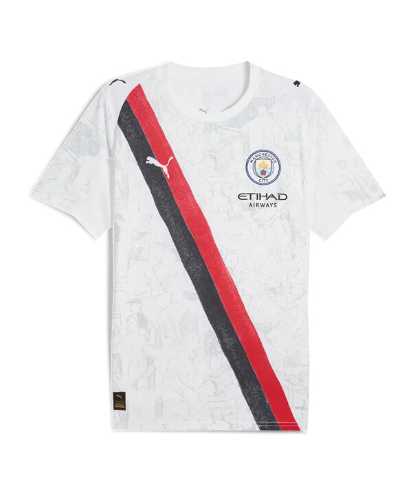puma manchester city dĚtskÝ super dres mistrovství světa klubů 2025 bílý f07