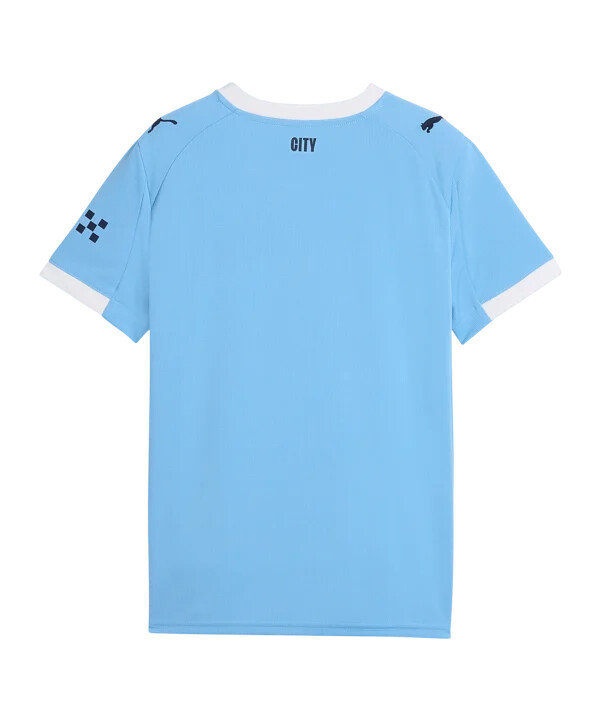 puma manchester city dres domácí 20252026 dětský modrý f01
