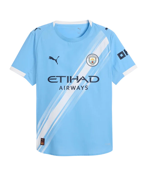 puma manchester city authentic home jersey 20252026 blue f01