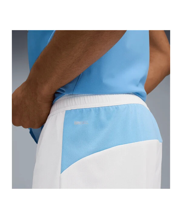 puma manchester city kraťasy home 20252026 bílé f22