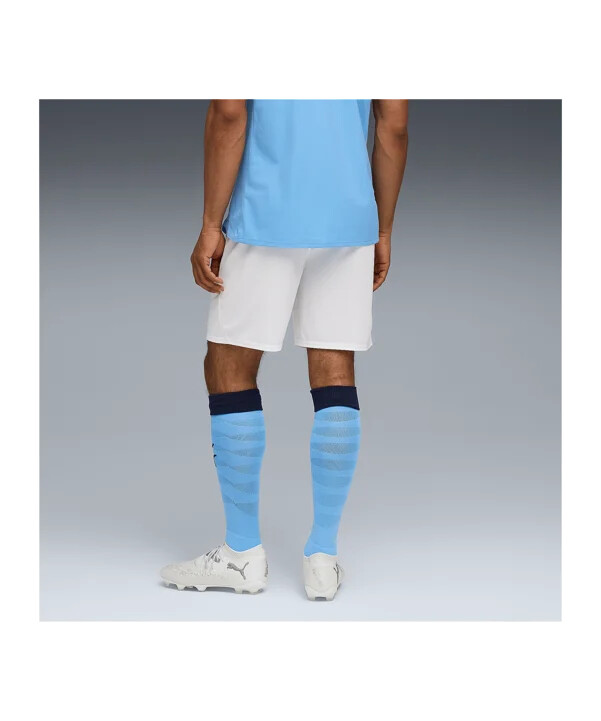 puma manchester city kraťasy home 20252026 bílé f22