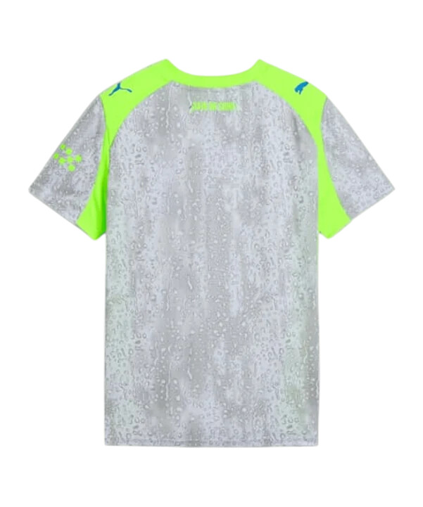 puma manchester city dres 3. kolo 20252026 dětský modrý f03