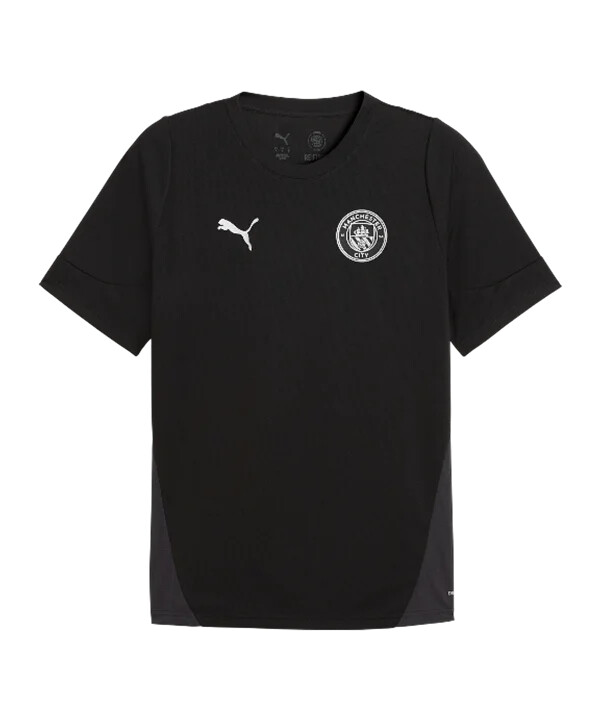 puma manchester city training training shirt black f14