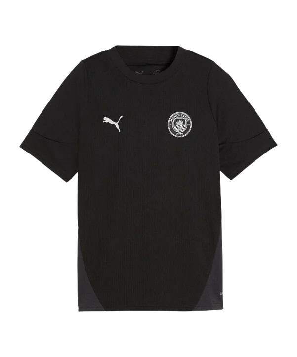 puma manchester city training training shirt dětské černé f14