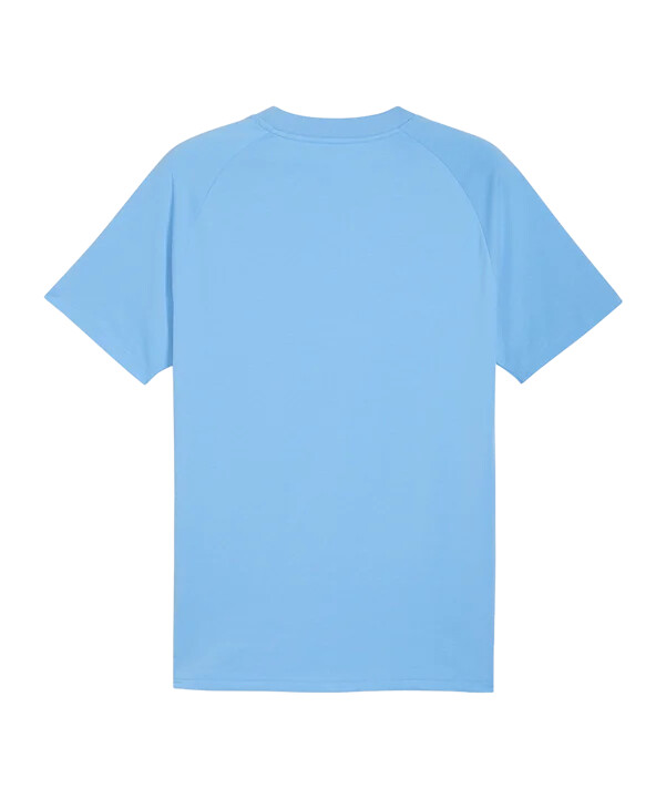puma manchester city pumatech pocket tričko modré f06
