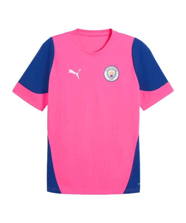 tréninkové tričko puma manchester city růžové f17