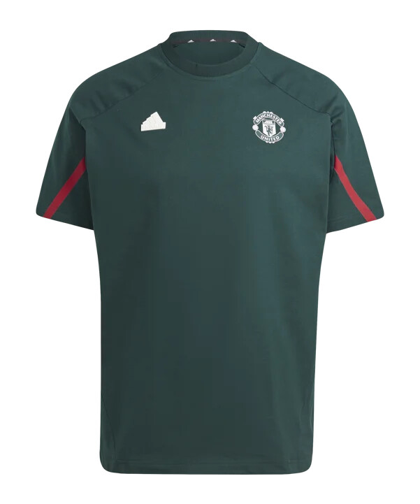 tričko adidas manchester united d4gmd zelené