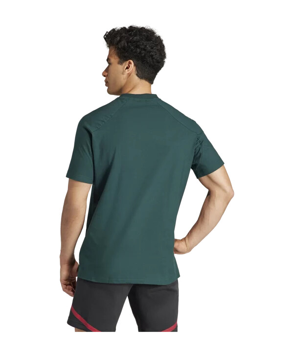 tričko adidas manchester united d4gmd zelené