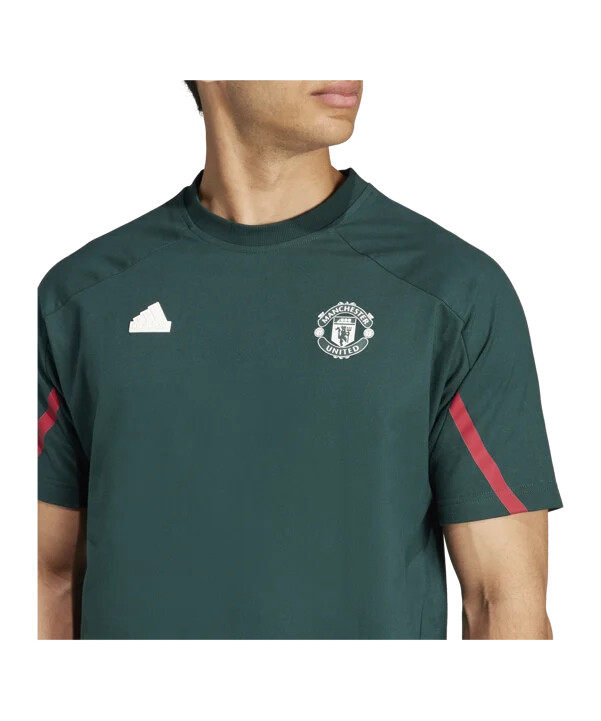 tričko adidas manchester united d4gmd zelené